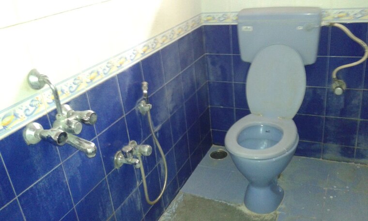 Bathroom, rt nagar 1 Bedroom 644 Sq.Ft. Independent House In Rt Nagar Bangalore 10387938