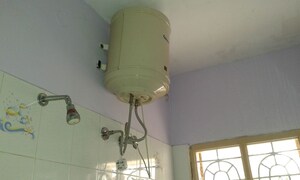 Bathroom in 1 BHK Independent House at Rt Nagar – for Rent