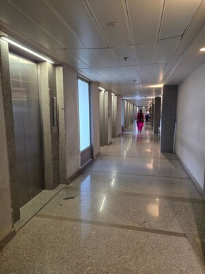 Building Lobby in  Office Space at True Westgate, Makarba – for Rent