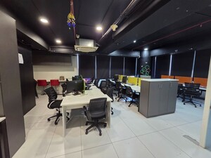 Team Area in  Office Space at True Westgate, Makarba – for Rent