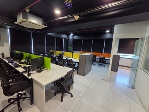 Team Area in  Office Space at True Westgate, Makarba – for Rent