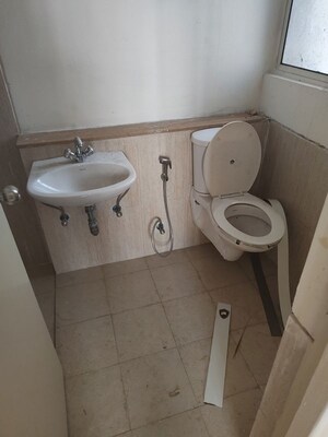 Bathroom in 2 BHK Apartment at Jaypee Greens Kosmos, Sector 134 – for Rent