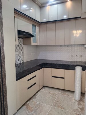 Kitchen in 3 BHK Apartment at Shahpur Bamheta – for Rent