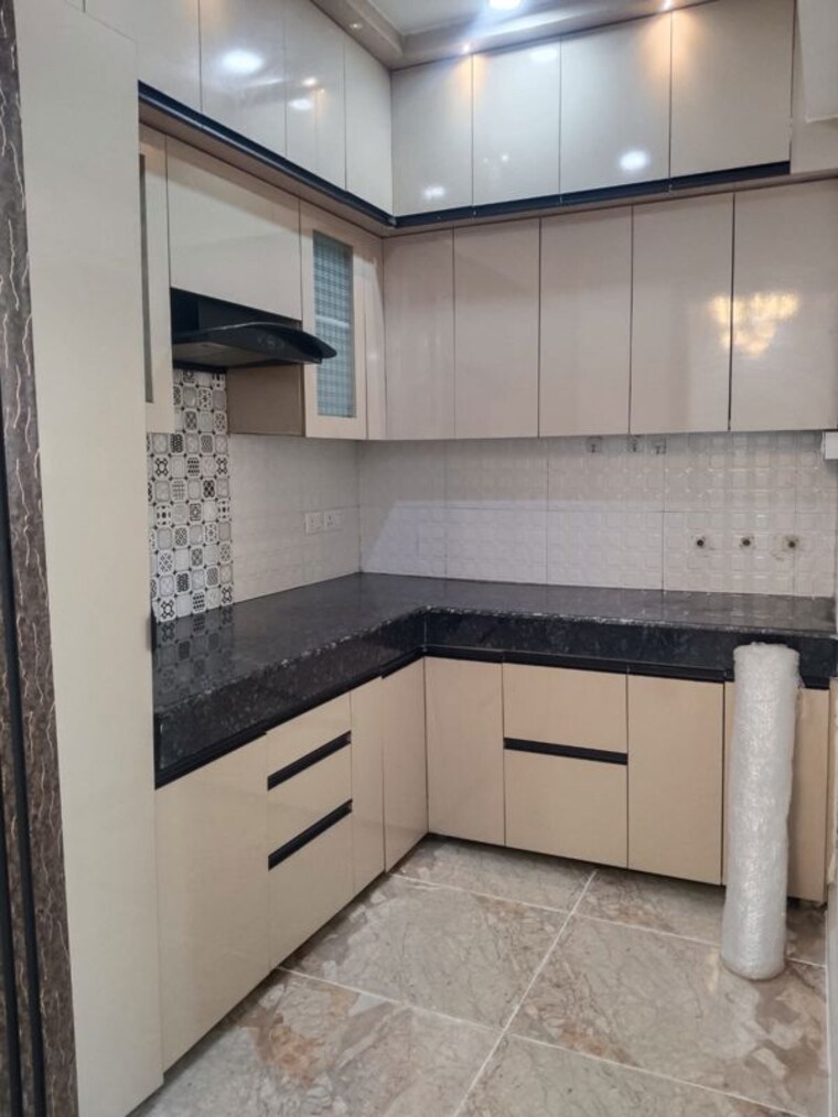 Kitchen, shahpur bamheta 3 Bedroom 1490 Sq.Ft. Apartment In Shahpur Bamheta Ghaziabad 10387948