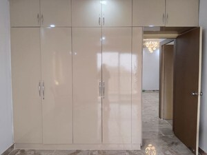 Bathroom in 3 BHK Apartment at Shahpur Bamheta – for Rent