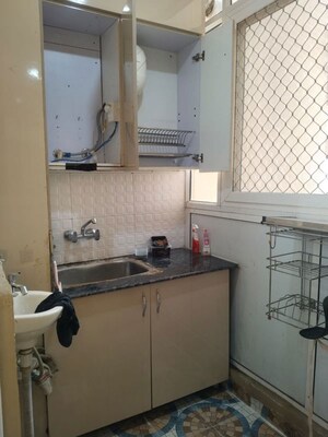 Kitchen in 3 BHK Apartment at Shahpur Bamheta – for Rent
