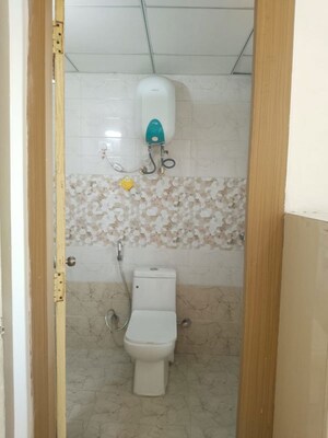 Bathroom in 3 BHK Apartment at Shahpur Bamheta – for Rent