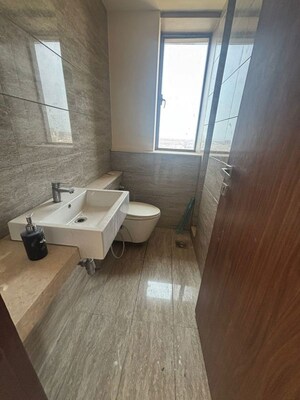 Bathroom in 2 BHK Apartment at JPV Pratap Cress, Malad West – for Sale