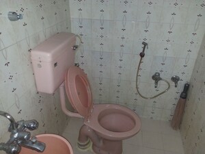 Bathroom in 1 BHK Independent House at Rt Nagar – for Rent