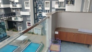Kitchen in 3 BHK Apartment at Trendsquare Ortus Apartment, Dasarahalli – for Rent
