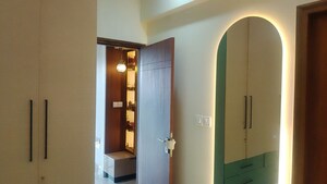 Building Lobby in 3 BHK Apartment at Trendsquare Ortus Apartment, Dasarahalli – for Rent