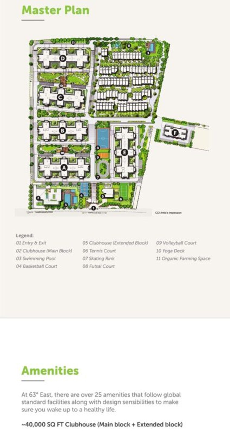 Master Plan, assetz-63-degree-east 3 Bedroom 1191 Sq.Ft. Apartment In Off Sarjapur Road Bangalore 10387984