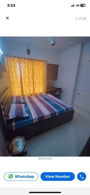 Bedroom in 5 BHK Apartment at Raj Tattva, Kapur Bawdi – for Rent
