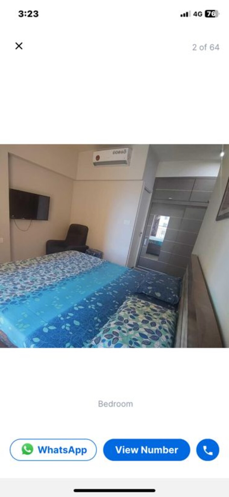 Bedroom, raj-tattva 5 Bedroom 1500 Sq.Ft. Apartment In Kapur Bawdi Thane 10047055