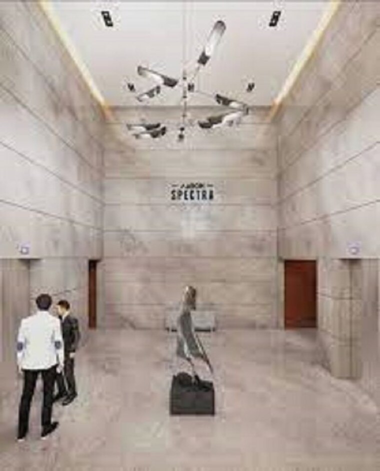 Bathroom, aaron-spectra Commercial Office Space 1017 Sq.Ft. In Bodakdev Ahmedabad 10387995