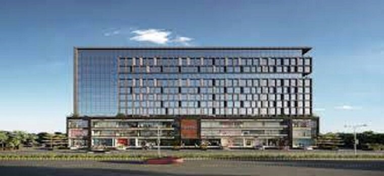 Exterior View, aaron-spectra Commercial Office Space 1017 Sq.Ft. In Bodakdev Ahmedabad 10387995