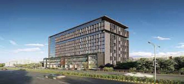 Exterior View, aaron-spectra Commercial Office Space 1017 Sq.Ft. In Bodakdev Ahmedabad 10387995