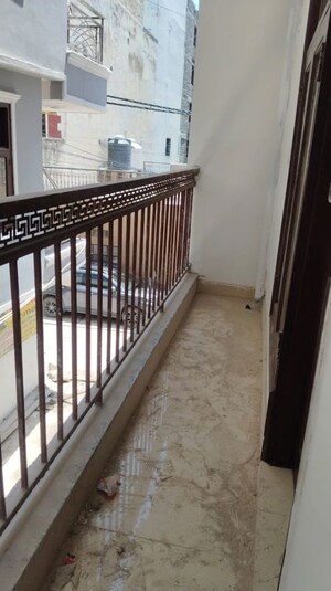 Balcony in 2 BHK Builder Floor at Neb Sarai – for Rent