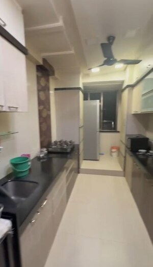 Kitchen in 2 BHK Apartment at Ansal Whispering Meadows, Mulund West – for Sale