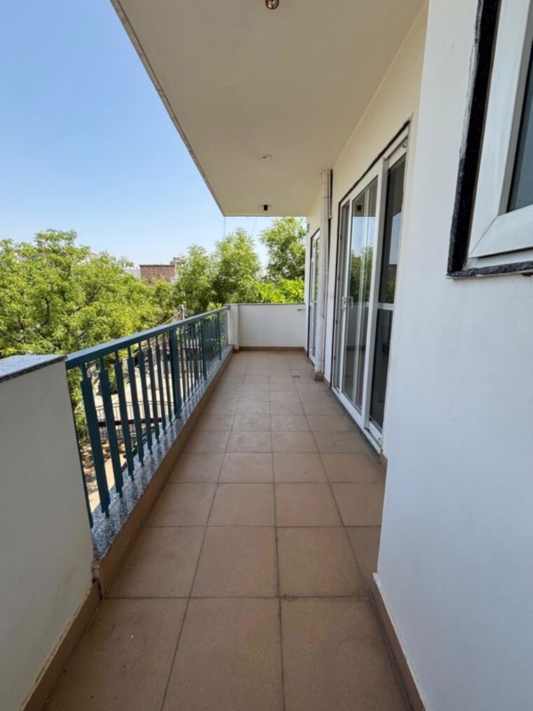Balcony, sushant lok iii 3 Bedroom 2150 Sq.Ft. Builder Floor In Sushant Lok Iii Gurgaon 10388006
