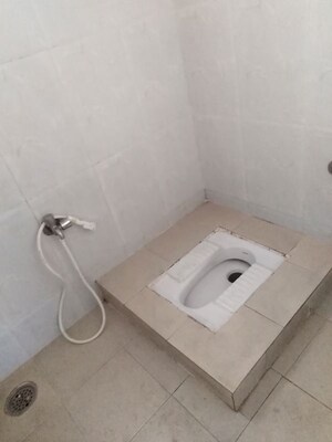 Bathroom in 1 BHK Independent House at Rt Nagar – for Rent