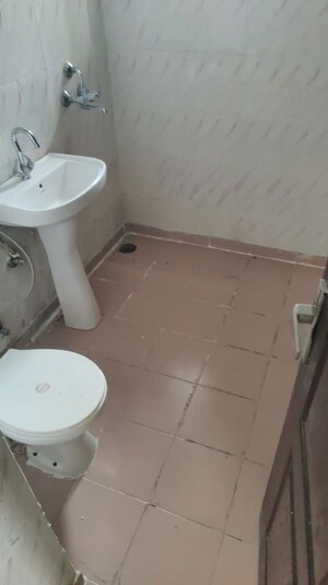 Bathroom in 2 BHK Apartment at Piyush Heights, Sector 89 – for Rent