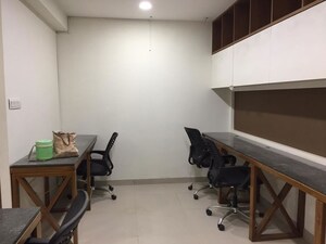 Team Area in  Office Space at Krish One World Capital, Bodakdev – for Rent
