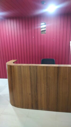 Furnished Amenities in  Office Space at Krish One World Capital, Bodakdev – for Rent