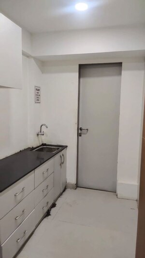 Bathroom in  Office Space at Krish One World Capital, Bodakdev – for Rent