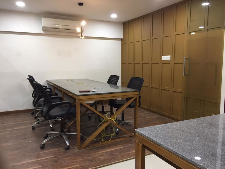 Gym, krish-one-world-capital Commercial Office Space 1480 Sq.Ft. In Bodakdev Ahmedabad 10388035