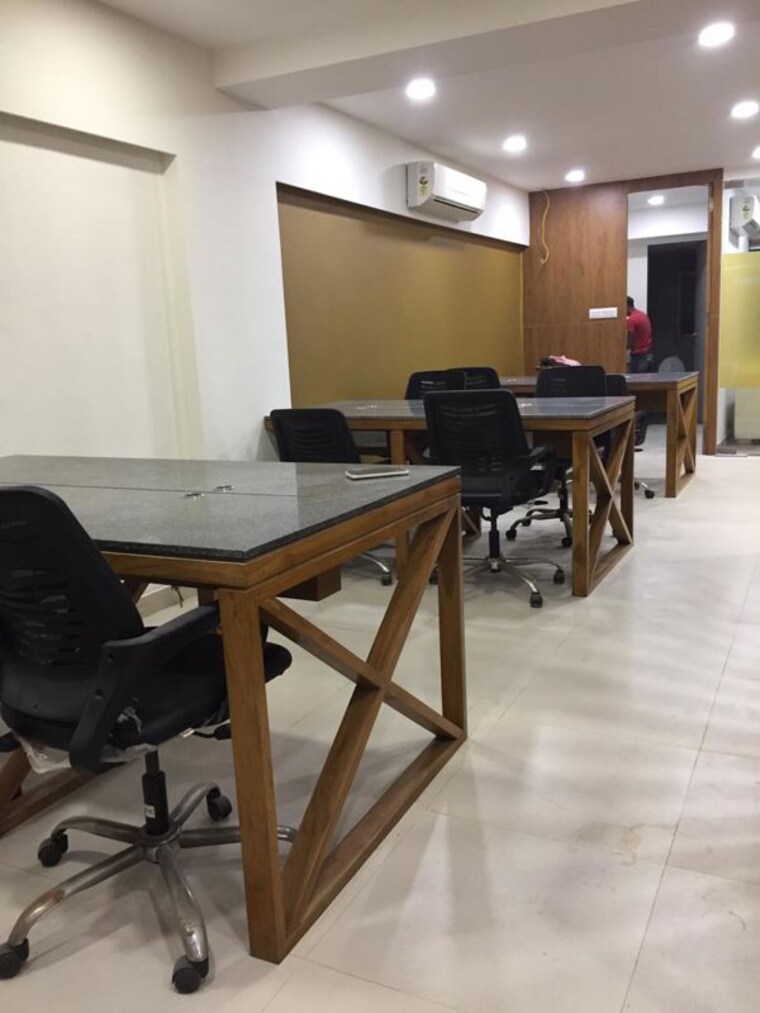 Gym, krish-one-world-capital Commercial Office Space 1480 Sq.Ft. In Bodakdev Ahmedabad 10388035