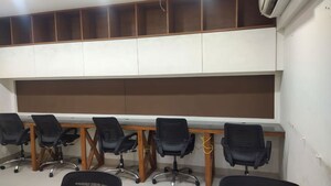 Team Area in  Office Space at Krish One World Capital, Bodakdev – for Rent
