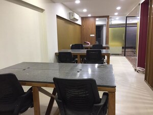 Team Area in  Office Space at Krish One World Capital, Bodakdev – for Rent