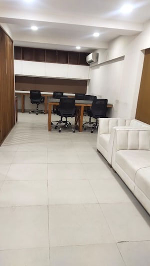 Kitchen in  Office Space at Krish One World Capital, Bodakdev – for Rent