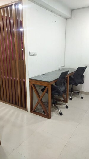 Team Area in  Office Space at Krish One World Capital, Bodakdev – for Rent