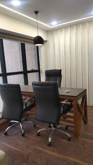 Team Area in  Office Space at Krish One World Capital, Bodakdev – for Rent