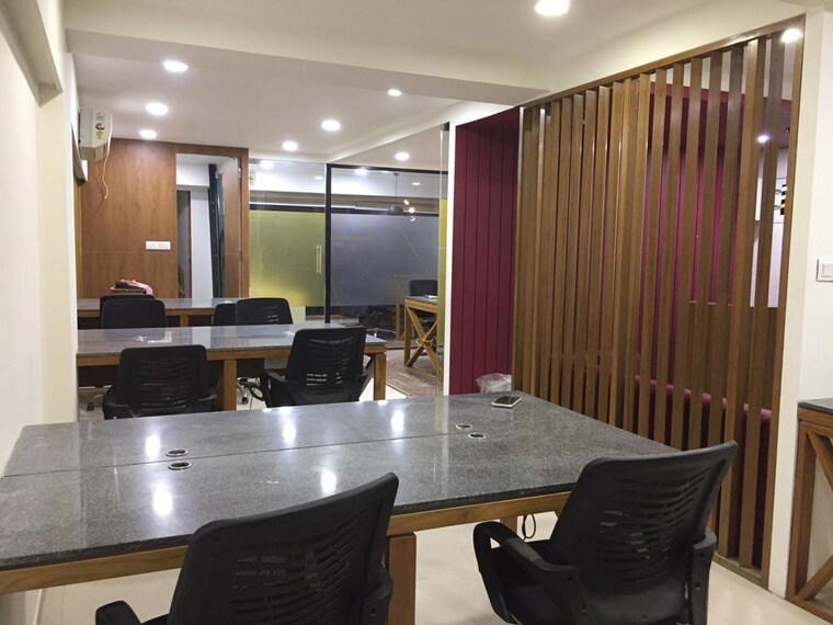 Team Area, krish-one-world-capital Commercial Office Space 1480 Sq.Ft. In Bodakdev Ahmedabad 10388035