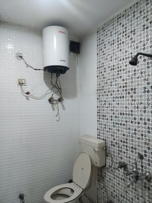 Bathroom in 2 BHK Builder Floor at Sarita Vihar – for Rent