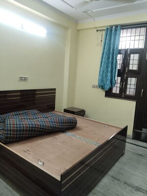 Bedroom in 2 BHK Builder Floor at Sarita Vihar – for Rent