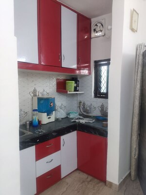 Kitchen in 2 BHK Builder Floor at Sarita Vihar – for Rent