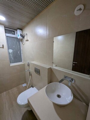 Bathroom in 2 BHK Apartment at Tridhaatu Morya, Chembur – for Rent