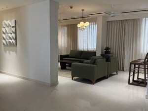 Living Room in 3 BHK Apartment at Lanco Hills Apartments, Manikonda – for Sale