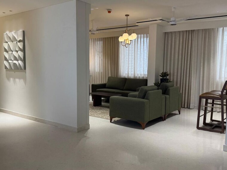 Living Room, lanco-hills-apartments 3 Bedroom 2112 Sq.Ft. Apartment In Manikonda Hyderabad 10388043