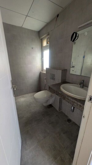 Bathroom in 3 BHK Apartment at Mapsko Mount Ville, Sector 79 – for Rent