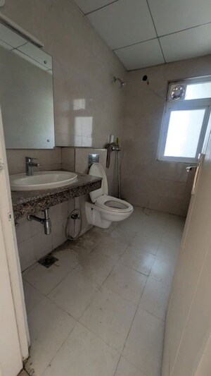 Bathroom in 3 BHK Apartment at Mapsko Mount Ville, Sector 79 – for Rent