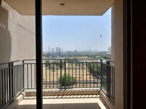 Balcony in 3.5 BHK Apartment at 3C Orris Greenopolis, Sector 89 – for Rent