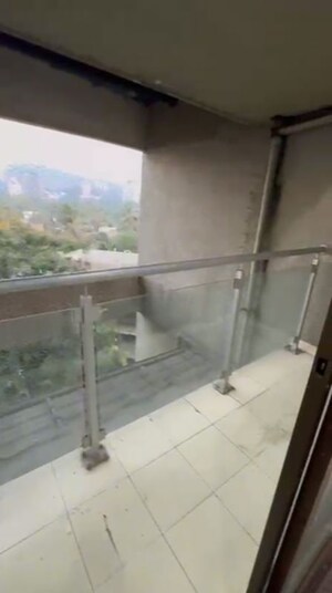 Balcony in 2 BHK Apartment at Swastik Solitaire, Chembur – for Rent