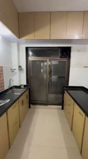Kitchen in 2 BHK Apartment at Swastik Solitaire, Chembur – for Rent