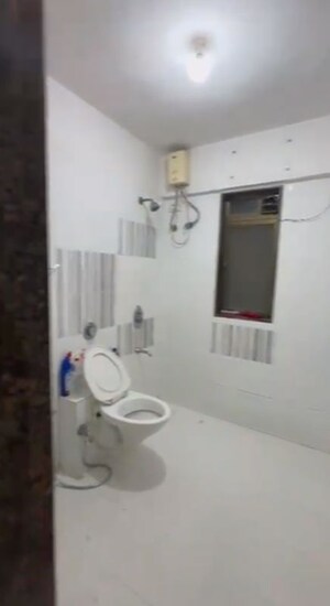 Bathroom in 2 BHK Apartment at Swastik Solitaire, Chembur – for Rent