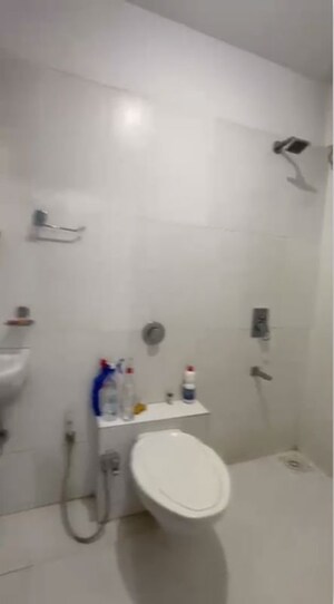 Bathroom in 2 BHK Apartment at Swastik Solitaire, Chembur – for Rent